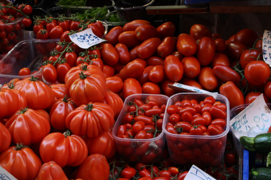 Italienska tomater