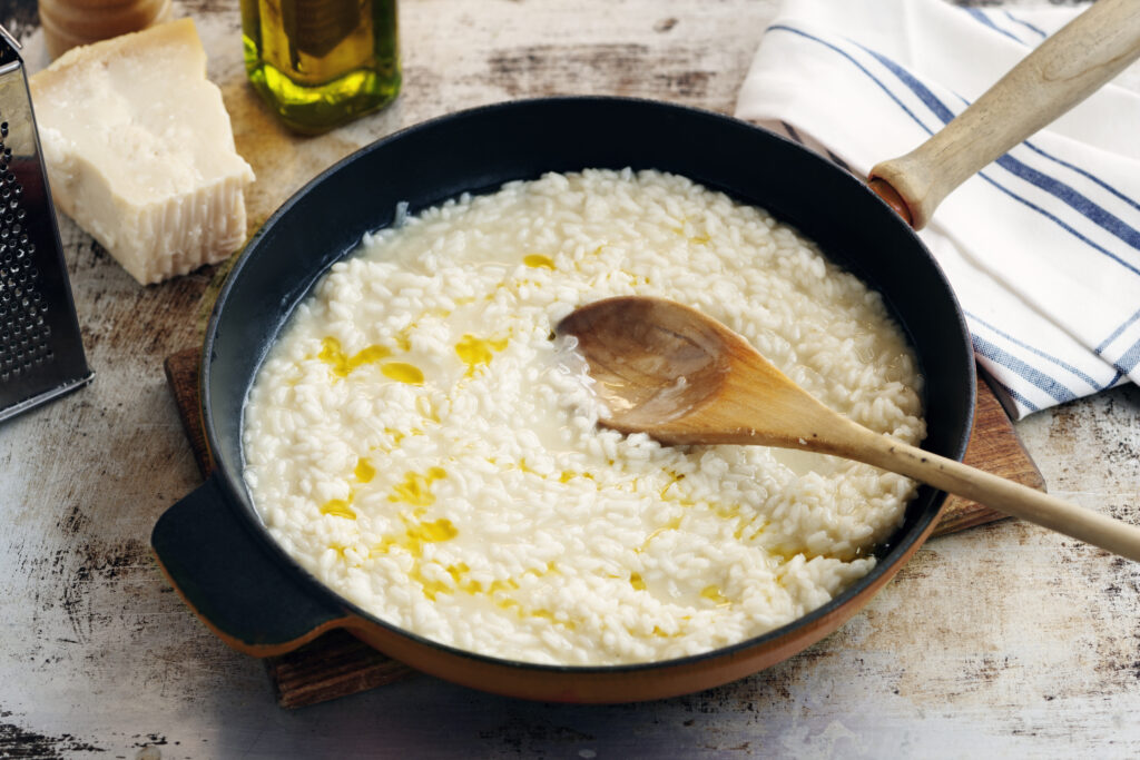 Risotto med parmesan