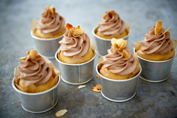 Cupcakes med moccamascarpone