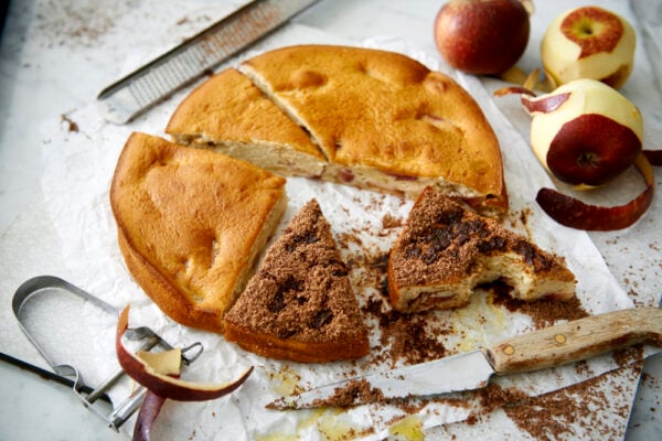 Italiensk äppelkaka