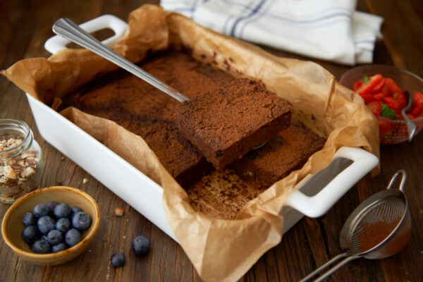 Gudomlig chokladkaka