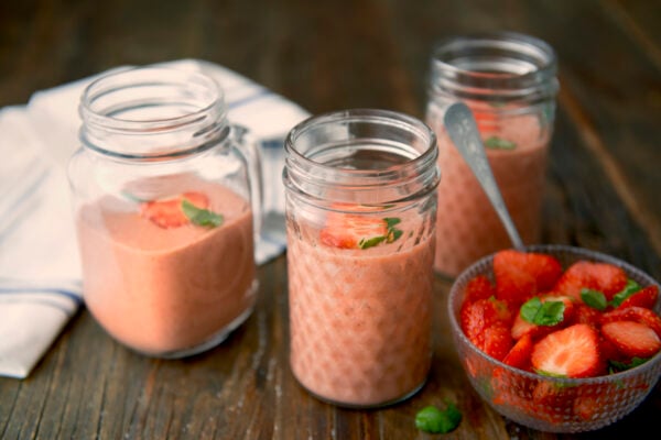 Jordgubbssmoothie