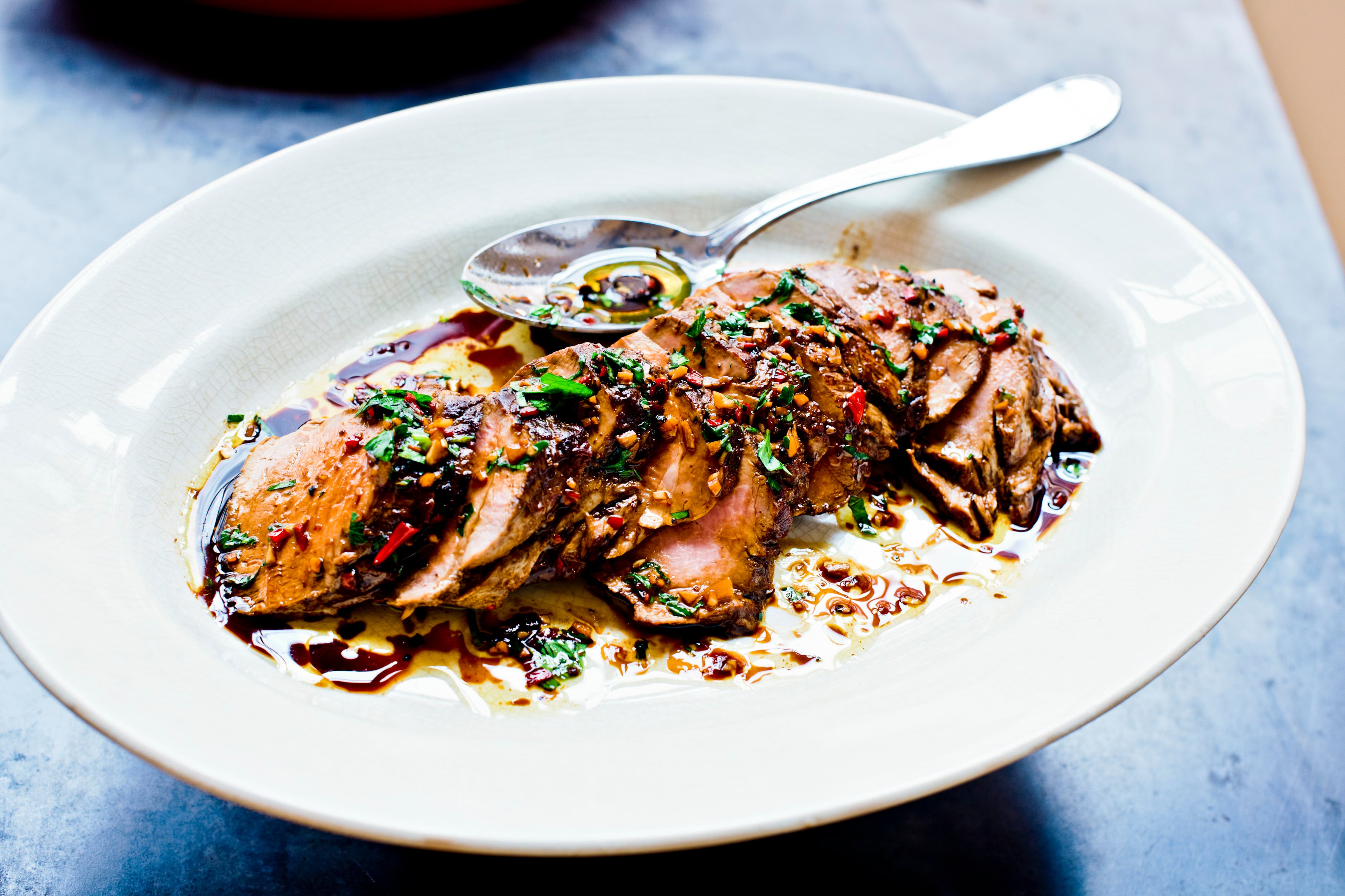 Dubbelmarinerad Flaskfile Recept Zeta