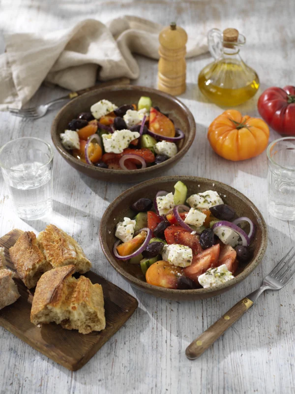 Klassisk Grekisk sallad