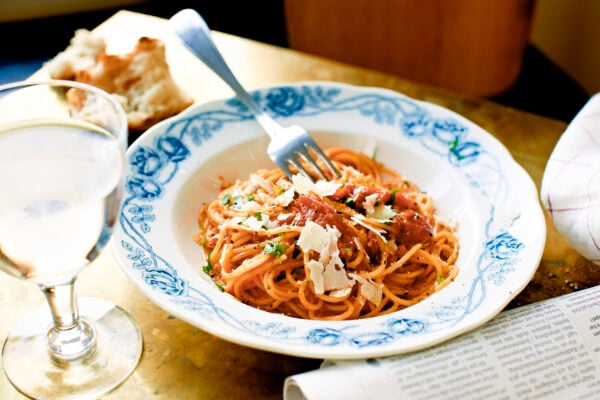 Spaghetti all’Arrabiata