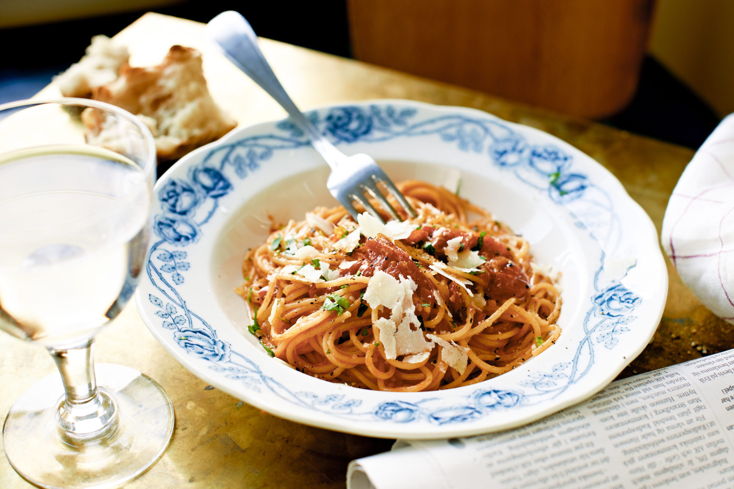 Spaghetti all’Arrabiata | Recept - Zeta