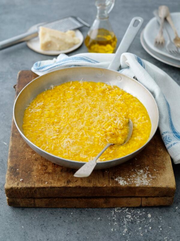 Risotto Milanese, Saffransrisotto