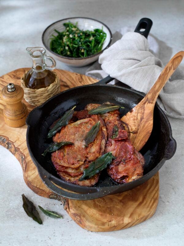 Klassisk Saltimbocca