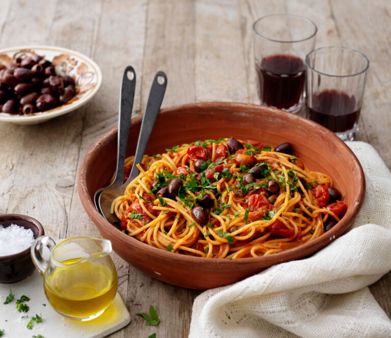 Spaghetti alla puttanesca