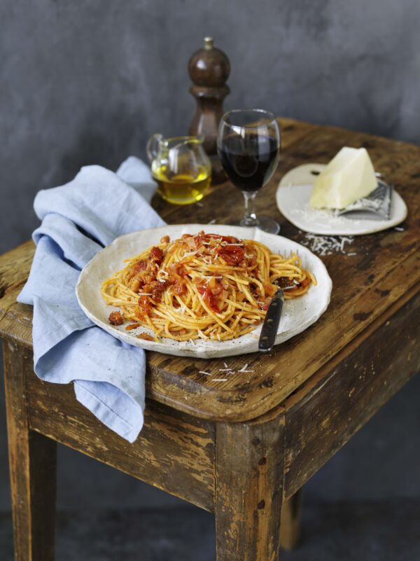 Spaghetti all’Amatriciana