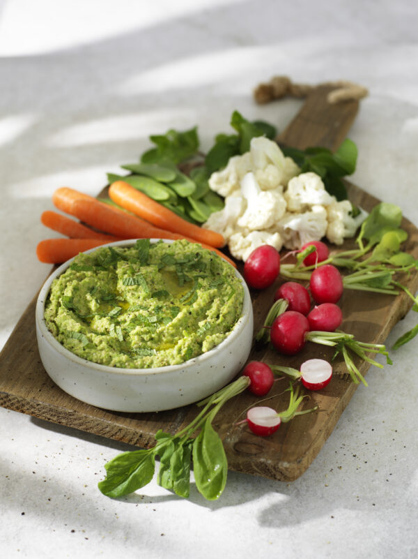 Ärt- och sojabönröra