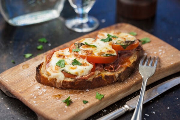 Italiensk varm macka