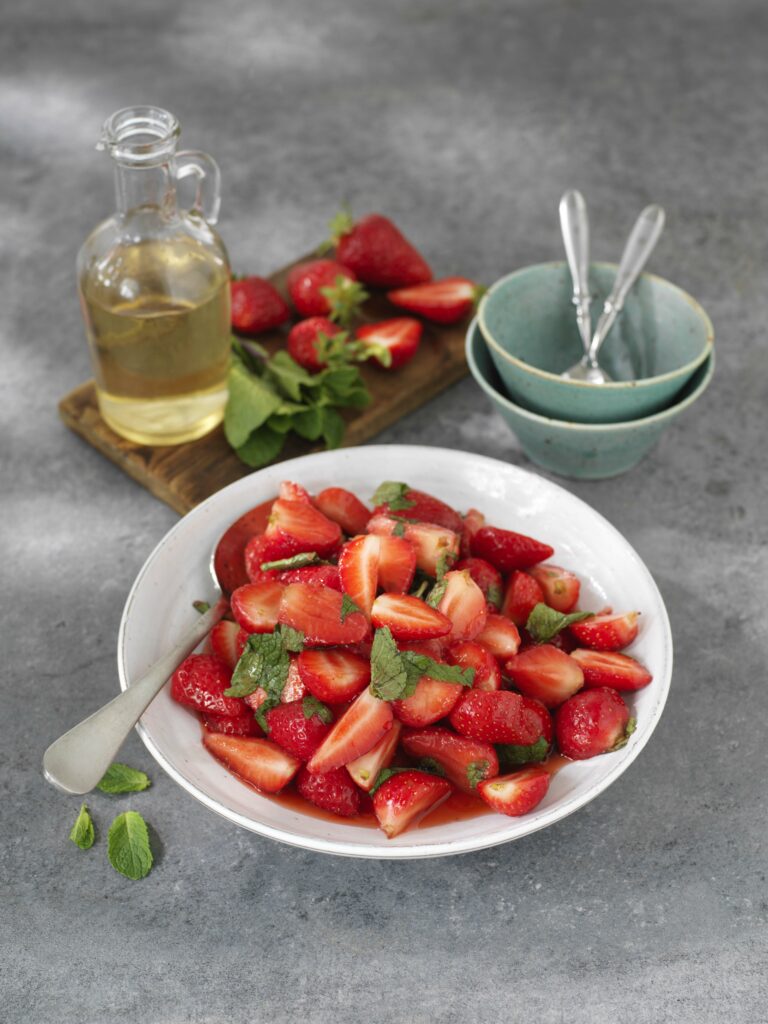 Italienska jordgubbar