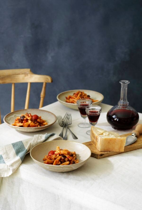 Pasta Strozzapreti alla Norma