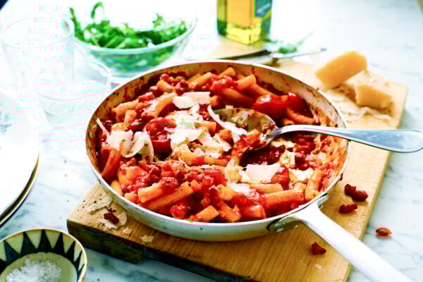 Pasta Tortiglioni Amatriciana