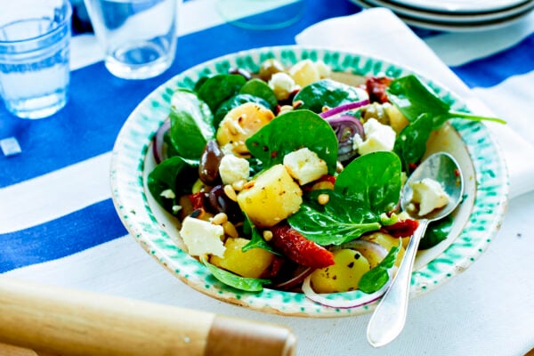 Potatissallad med feta