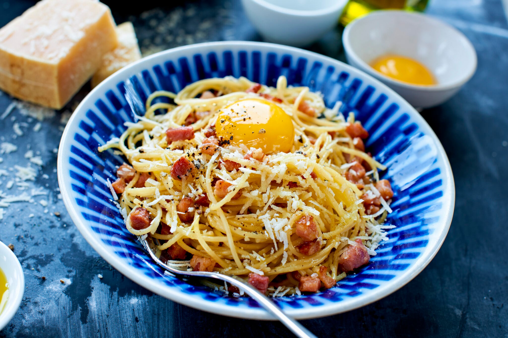 Spaghetti carbonara