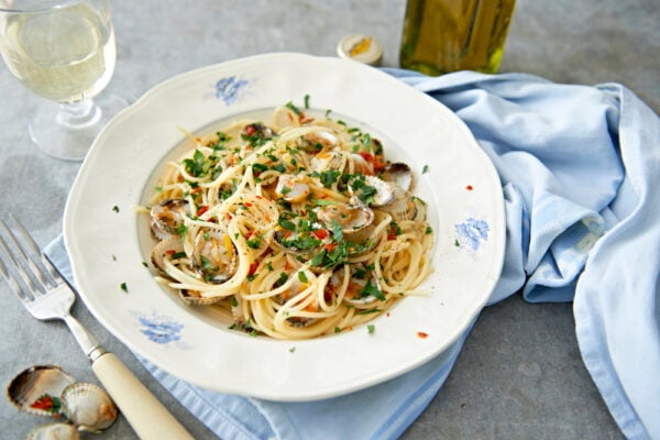 Spaghetti alle vongole