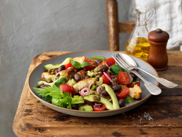 Toscansk brödsallad