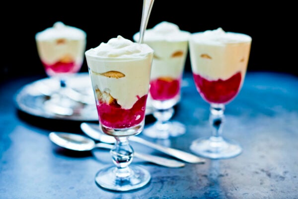 Tiramisù med rabarber