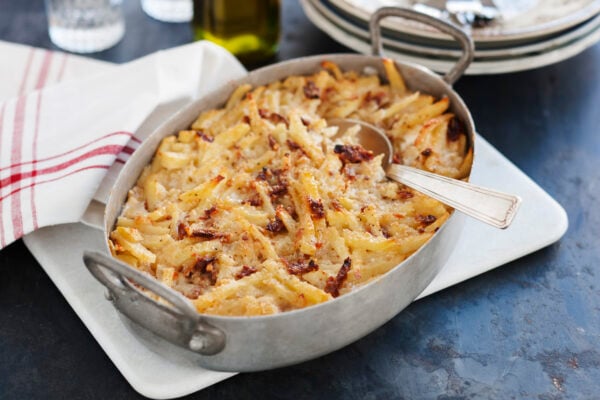 Vegetarisk Janssons Frestelse