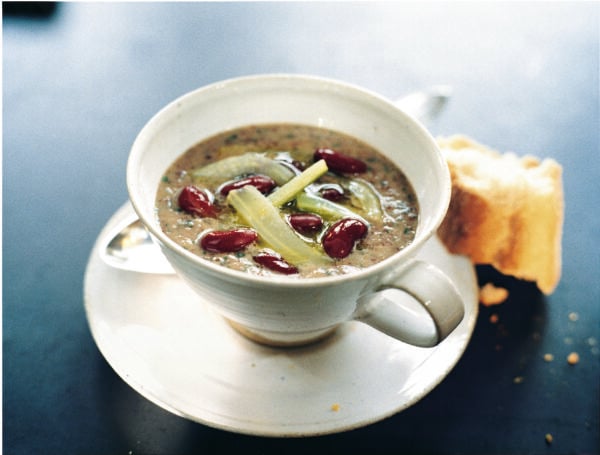 Bön- och fänkålssoppa