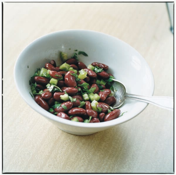 Bön- och sellerisallad