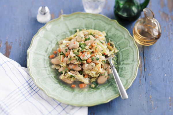 Bönragu med savoykål