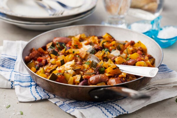 Bönratatouille