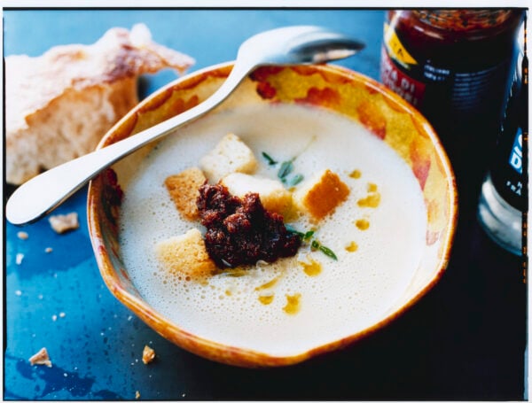 Cannellinisoppa med tomatcrème