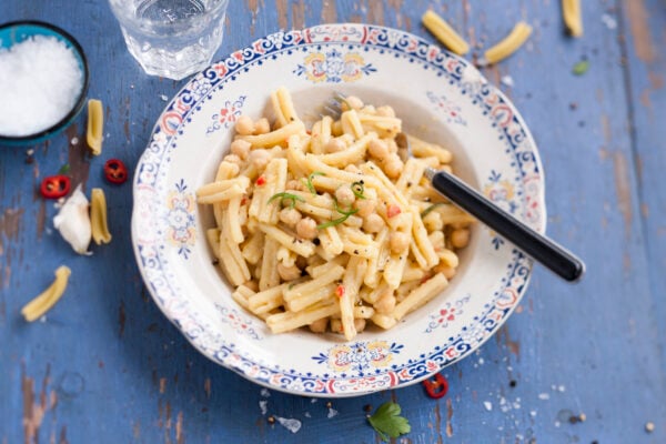 Pasta Strozzapreti Ceci