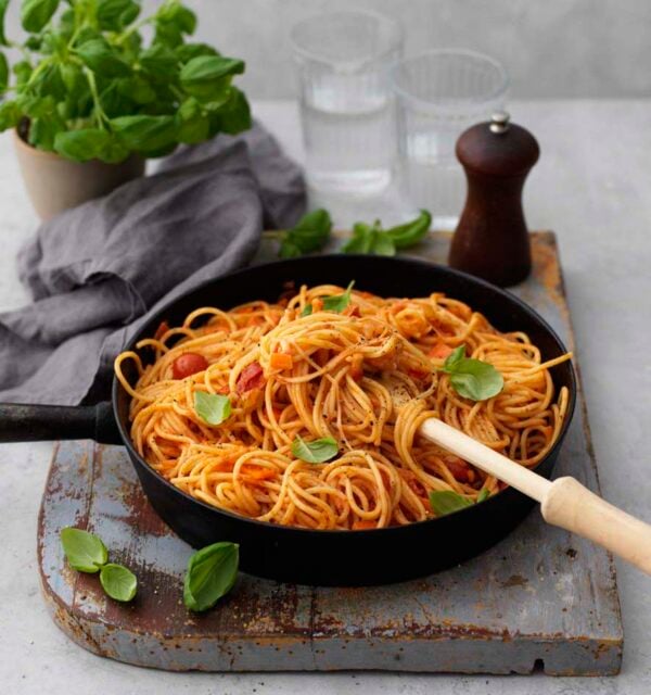 Spaghetti al telefono