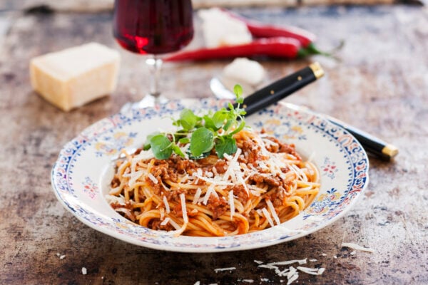 Snabb Spaghetti Bolognese