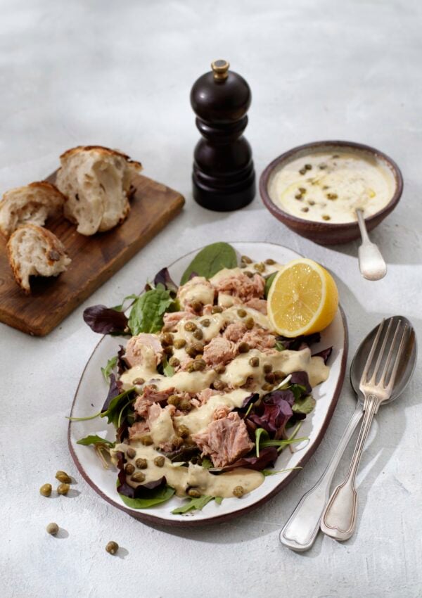 Tonfisk med fagiolatosås