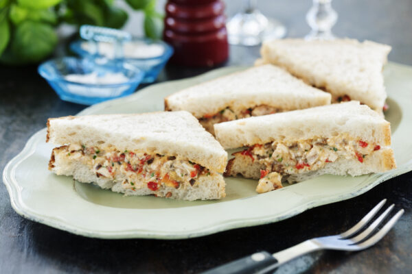 Tramezzino med kyckling