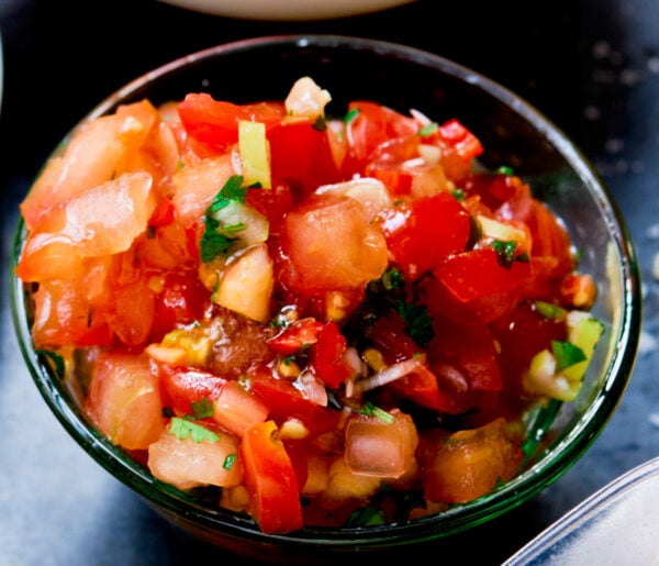 Tomatsalsa med koriander