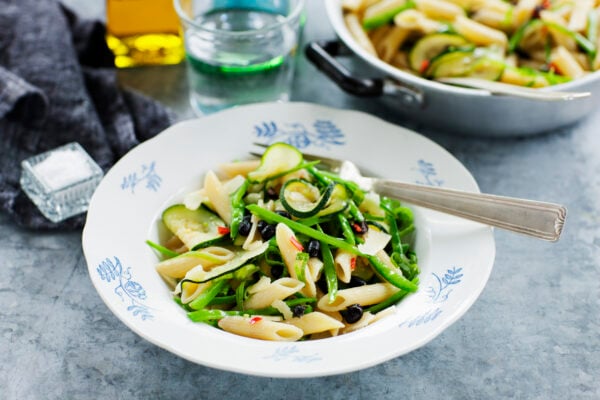 Pasta Penne Rigate con verdure