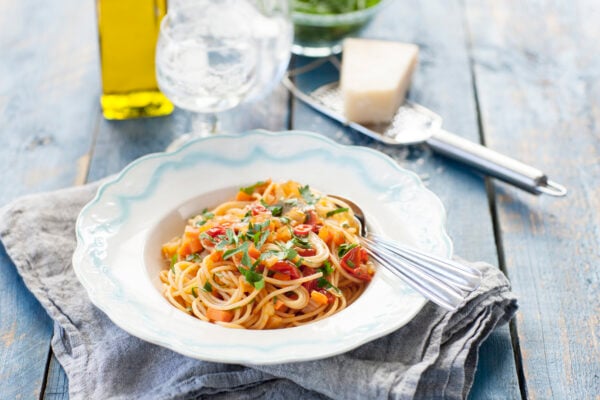 Spaghetti Sugo Finto