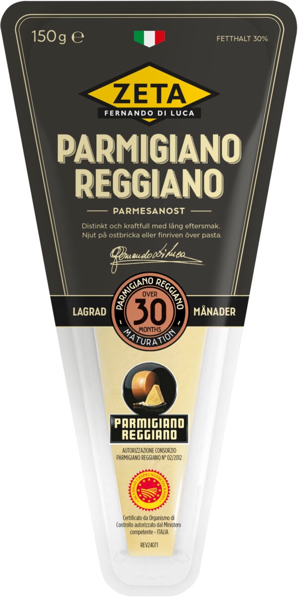 Zeta Parmigiano Reggiano 30 mån