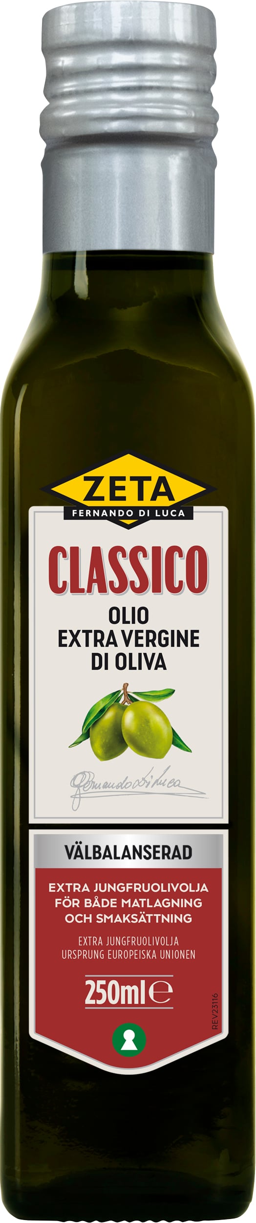 Zeta Extra jungfruolivolja Classico