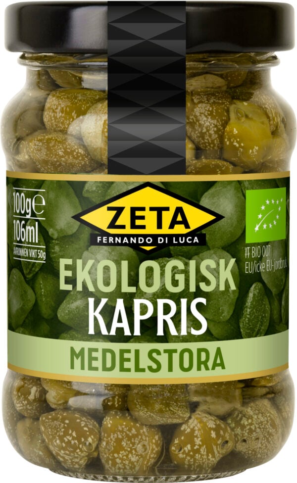 Kapris medelstora Ekologiska