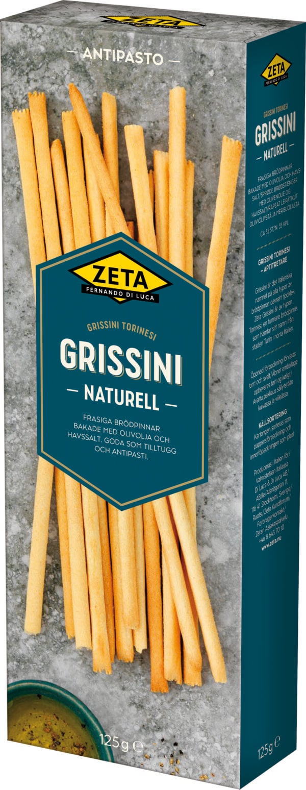 Grissini Naturell