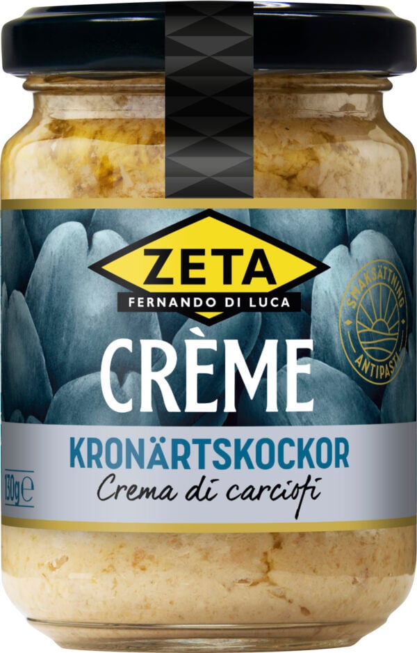 Zeta Crème av kronärtskockor