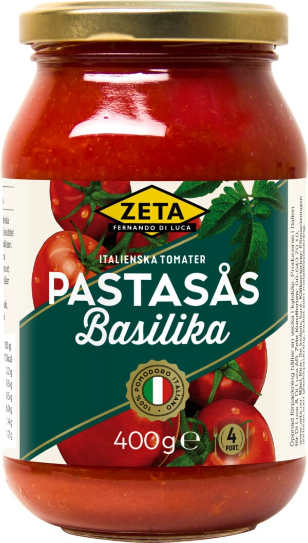 Zeta Pastasås Basilika