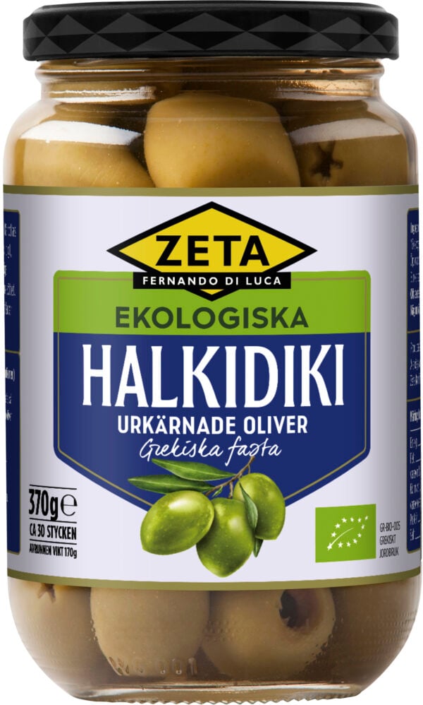 Zeta Halkidikioliver urkärnade Ekologiska