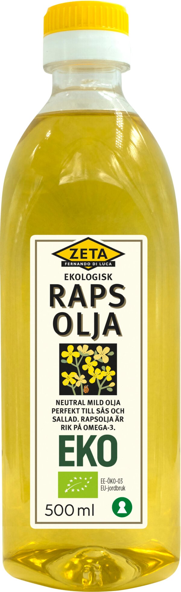 Zeta Rapsolja ekologisk