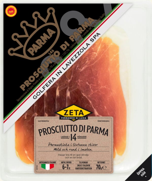 Zeta Prosciutto di Parma