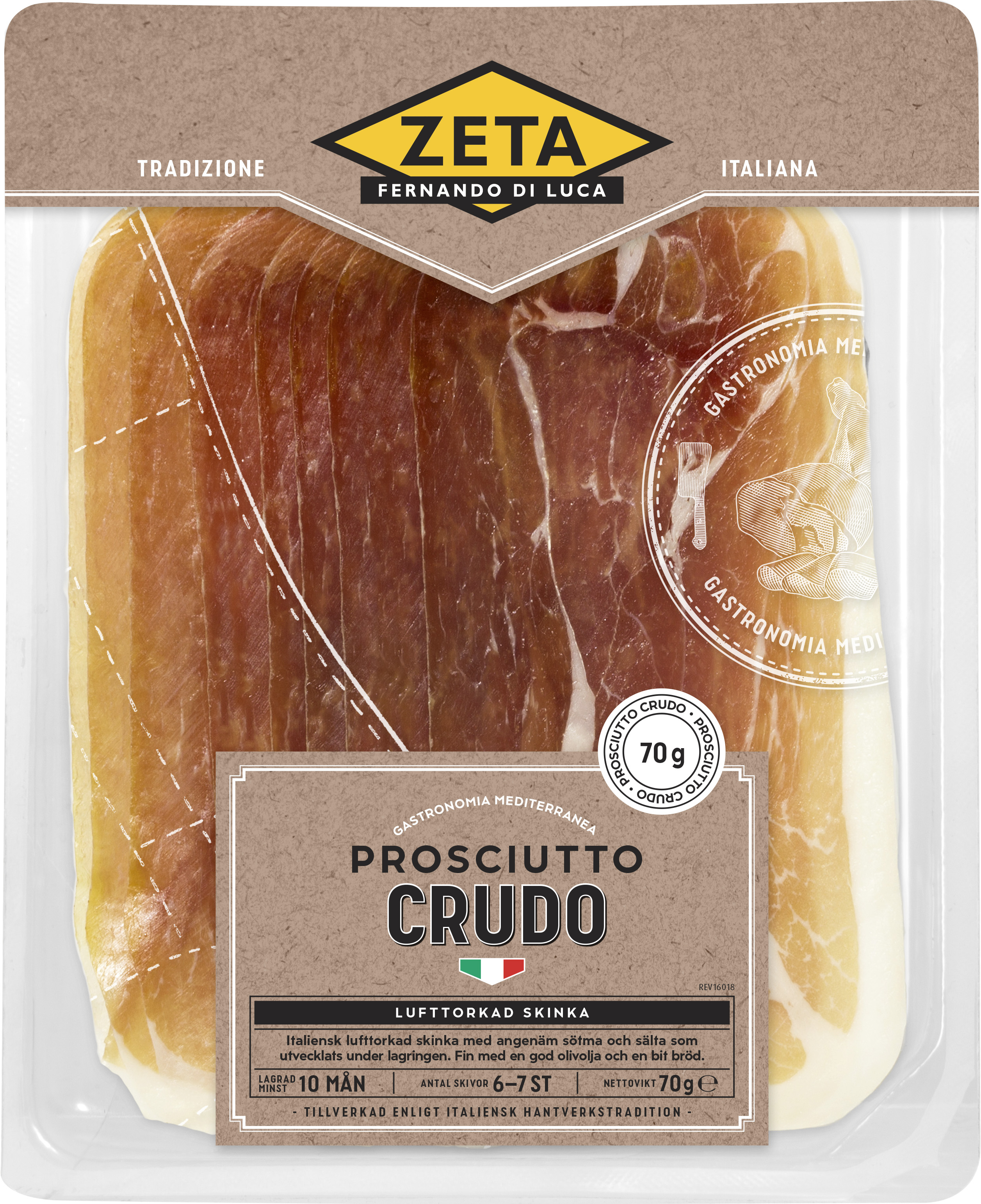 Prosciutto Crudo Zeta