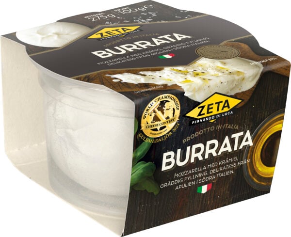 Zeta Burrata