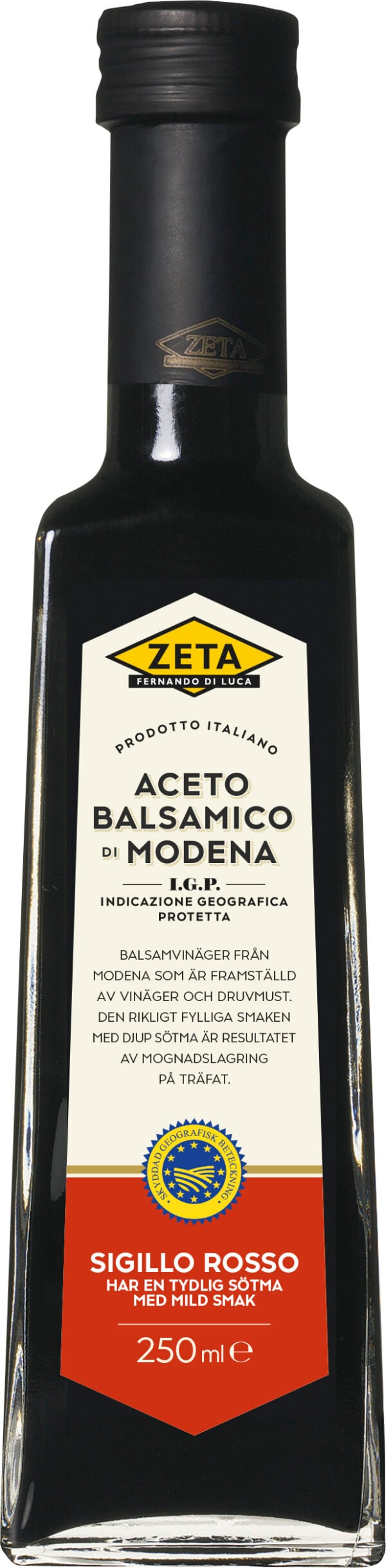 Balsamvinäger Sigillo Rosso